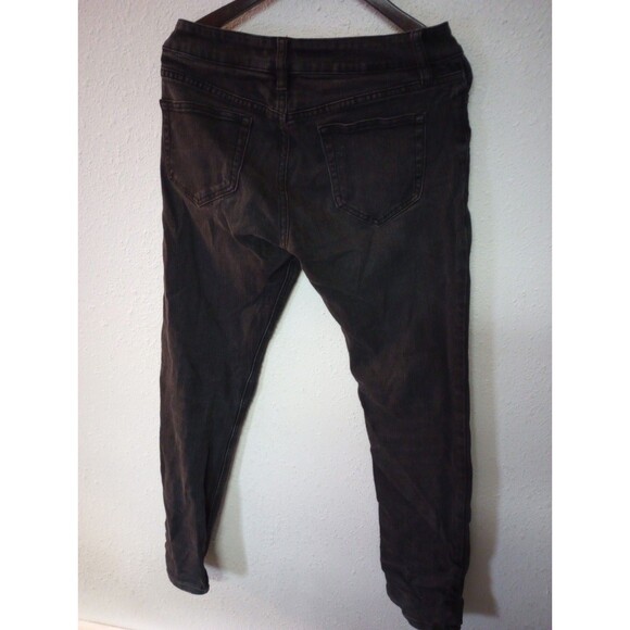 Set 4 Jeans Hot Topic 1 Burgundy Black (3) Skinny High Waist Stretch Denim Pants - Picture 16 of 16